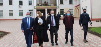 Viceprim-ministra Olga Cebotari a condus o ședință de lucru extinsă cu reprezentanți din raionul Dubăsari