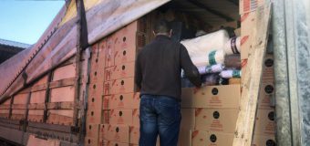 Mărfuri de 700 mii lei, transportate din Turcia ilegal, deconspirate la Vamă