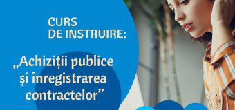 „Achiziții publice și înregistrarea contractelor” – un nou curs de la CTIF