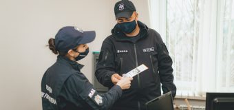 Psihologii Poliției de Frontieră au acordat asistență polițiștilor în contextul pandemic