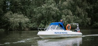Acțiuni intensificate pe linia supravegherii apelor de frontieră, în perioada de prohibiție