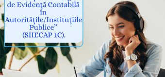 Contabilii din sectorul bugetar pot afla mai multe despre Platforma „1C”