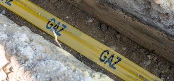 „Chișinău-gaz” a finalizat lucrările de reparație a conductei de presiune medie, avariată, de la intersecția străzilor Melestiu și Odesa
