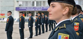 Start înscriere la Academia Militară „Alexandru cel Bun”