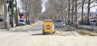 În zilele de odihnă va fi suspendat total traficul rutier pe o stradă din Chișinău