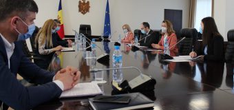 Viceprim-ministra pentru reintegrare a convocat prima ședință a Comisiei de selectare a proiectelor în cadrul Programului activităților de reintegrare a țării