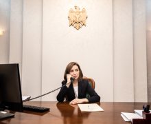 Maia Sandu a avut o convorbire la telefon cu Președintele Georgiei