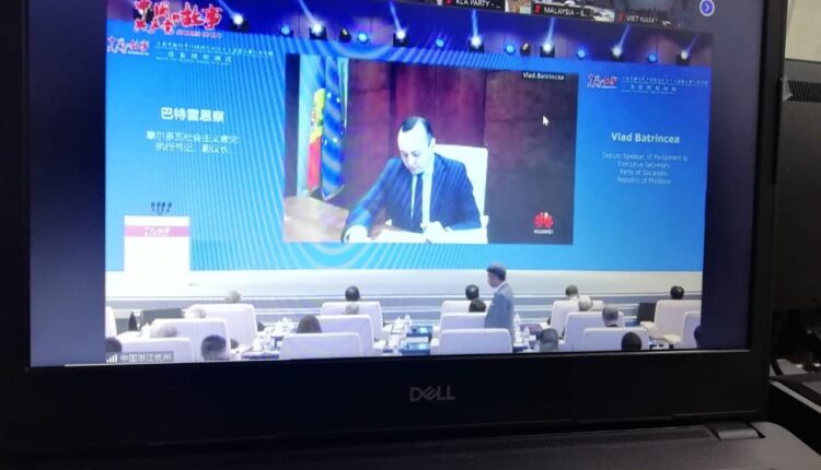 Socialistul Vlad Batrîncea: „China este un prieten și partener sincer”