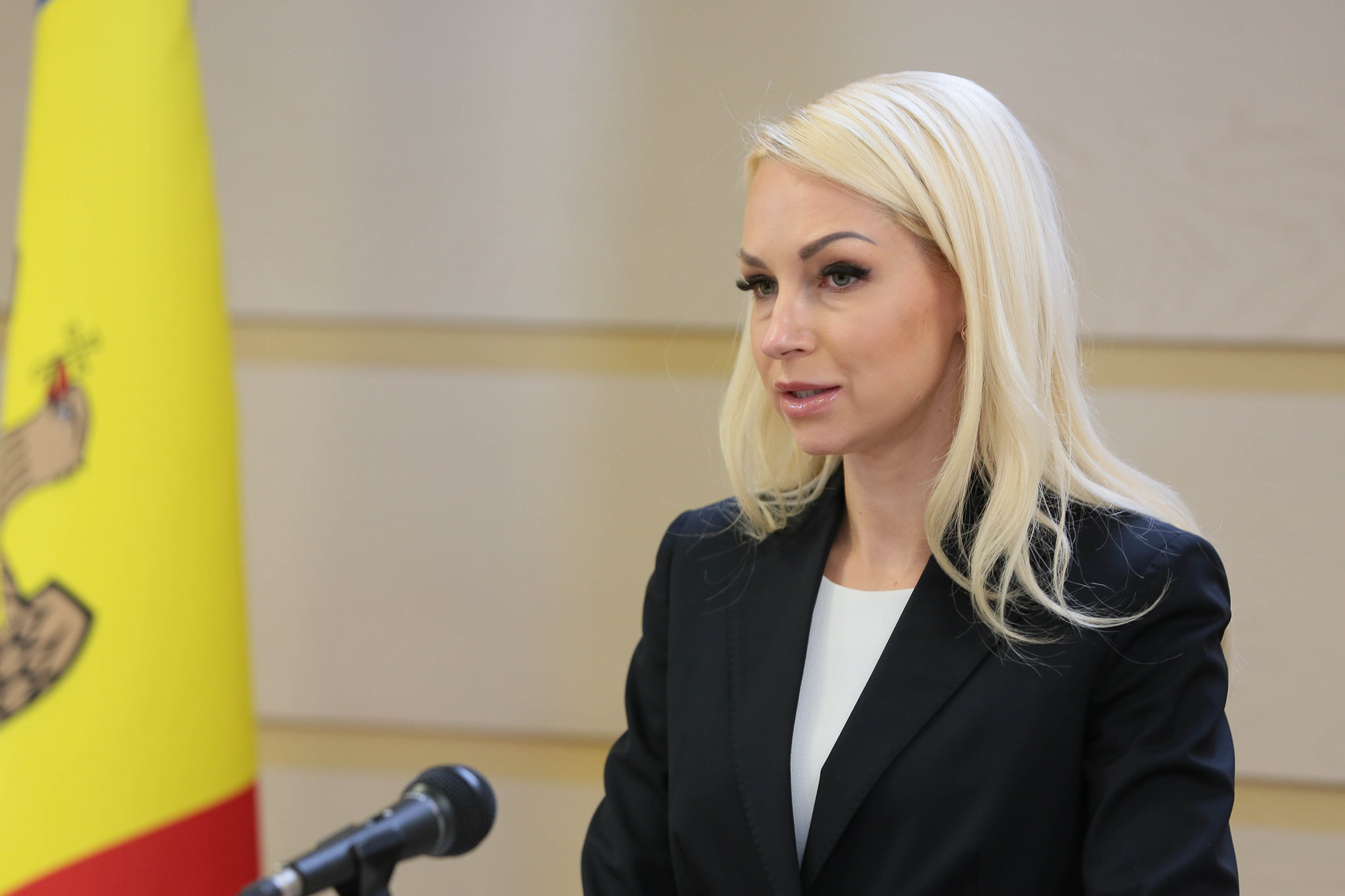 Marina Tauber: Nu mi se permite să părăsesc Chișinăul