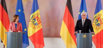 Maia Sandu, la Berlin: Republica Moldova își dorește să avanseze și în Agenda de Asociere și integrare cu Uniunea Europeană