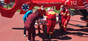 O nouă operațiune aero-medicală a echipajelor SMURD România, realizată pe teritoriul Republicii Moldova