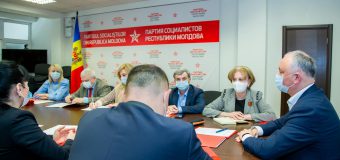 Dodon: La moment se poartă discuții despre unificarea forțelor cu PCRM și alte partide