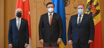 Semnat! Republica Moldova, Georgia și Ucraina vor intensifica cooperarea în domeniul integrării europene