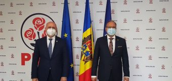 Pavel Filip: Doar o coaliție pro-europeană în viitorul Parlament va putea fructifica la justa valoare legătura dintre Chișinău și București