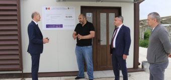 (FOTO) Directorul AIPA și ministrul Agriculturii au vizitat o fermă din nordul țării