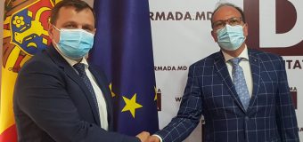 Andrei Năstase a avut o întrevedere cu Ambasadorul României în Republica Moldova