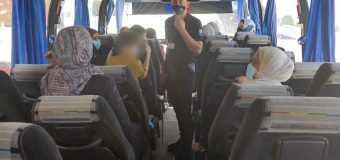 Cei 13 cetățeni moldoveni, repatriați din Fâșia Gaza, au ajuns în Republica Moldova