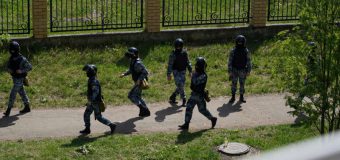 Atac într-o şcoală din Rusia: Un atacator a fost arestat şi al doilea a fost ucis de echipele de intervenţie
