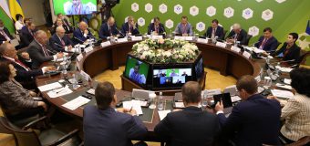 Colaborarea transfrontalieră dintre Moldova și Ucraina pe filiera Nistrului a fost abordată la un forum mondial de mediu
