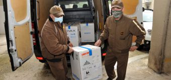 Republica Moldova a recepționat, astăzi, 50.310 doze de vaccin Pfizer -BioNTech