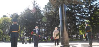 Greceanîi: Veșnică recunoștință eroilor învingători, onoare și plecăciuni veteranilor