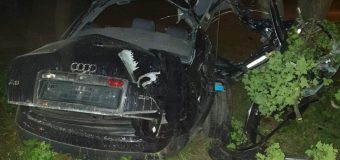 Un grav accident rutier a fost înregistrat, în această dimineață, în Chișinău