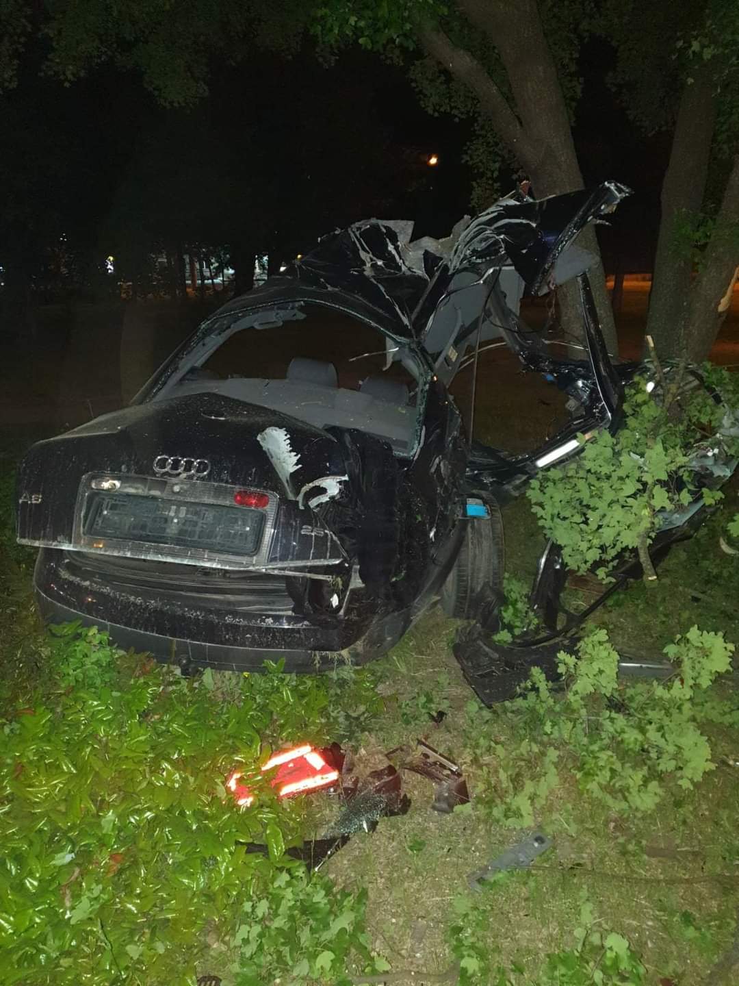 Un grav accident rutier a fost înregistrat, în această dimineață, în Chișinău