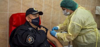 Șeful interimar al Poliției de Frontieră: „Astăzi, hotărât vă îndemn să administrați vaccinul antiCovid”