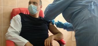 490 polițiști de frontieră au fost imunizați