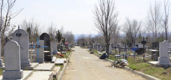 Accesul cetățenilor pe teritoriul cimitirelor din Chișinău este restricționat