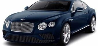 Sinteza ARBI: Un automobil de model Bentley continental – printre bunurile sechestrate