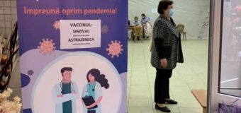 Va fi reluată activitatea punctului mobil vaccinare antiCovid-19 de pe teritoriul Î.M. „Piața Centrală”