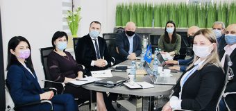 Oportunitatea unui parteneriat între Î.S ”Poșta Moldovei” și FAN Courier România în vederea importului/exportului produselor de pe platformele on-line – discutată la Chișinău