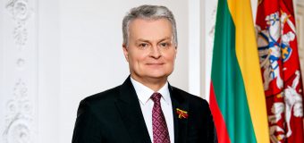 Președintele Lituaniei – în vizită oficială la Chișinău