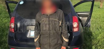 Un bănuit în comiterea unei infracțiuni la frontieră – depistat după un an de căutări