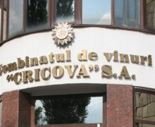 Combinatul de Vinuri „Cricova” va fi înscris în Registrul monumentelor Republicii Moldova ocrotite de stat