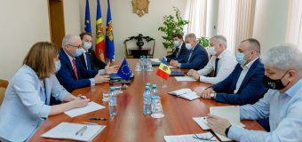 Combaterea infracționalității la frontiera moldo-ucraineană, subiect discutat de Sergiu Burduja cu Șeful Misiunii EUBAM