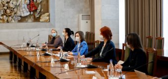 Președintele Maia Sandu a discutat cu delegația APCE, aflată în vizită preelectorală la Chișinău