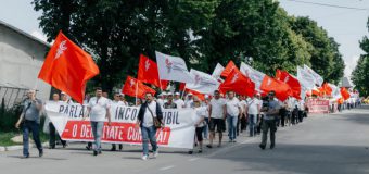 „Congresul Civic” a organizat două proteste în masă la Comrat și la Ocnița