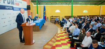 Filip, la reuniunea cu primarii: Cea mai mare bogăție a PDM este resursa umană