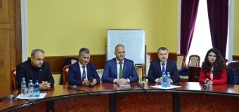 O delegaţie a Asociației Administratorilor Publici din România – în vizită de studiu la Chişinău