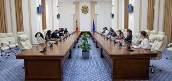 Ciocoi către oficiali ai UE: Sper că R.Moldova va avea capacitățile de a începe implementarea planului imediat după desfășurarea alegerilor