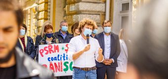 Protest al PAS la Primăria Chișinău: Cerem anularea majorării impozitului pe imobil