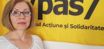 Candidată PAS la funcția de deputat: „Cu 15 ani în urmă am fost nevoită să iau drumul pribegiei”