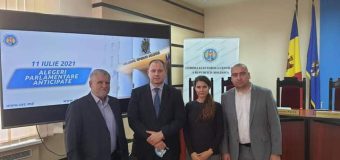 Partidul Schimbării a depus actele pentru înregistrarea la parlamentare