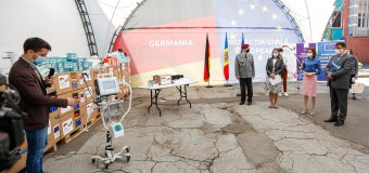 Guvernul Germaniei a oferit un lot de ajutor în valoare de peste 200 de milioane de lei Republicii Moldova