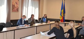 Ședința introductivă privind lansarea proiectului „Eficiența Energetică a Clădirilor din Moldova”