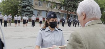 Diplome pentru polițiștii de frontieră
