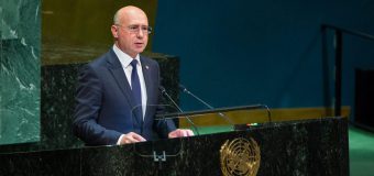 Pavel Filip: Sunt 3 ani de când am obținut la ONU adoptarea unei Rezoluții privind retragerea trupelor străine de pe teritoriul R.Moldova