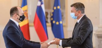 Ambasadorul Republicii Moldova în Slovenia a prezentat scrisorile de acreditare președintelui țării